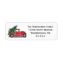 Recherche de christmas truck Camion rouge vintage