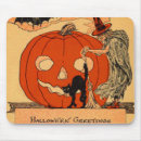 Recherche de jack o lantern tapis souris Vintage