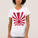 Recherche de soleil levant tshirts Rétro