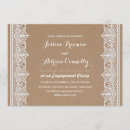 Recherche de kraft paper invitations Chic