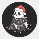 Suche nach lustiger panda aufkleber Weihnachtsgeschenk