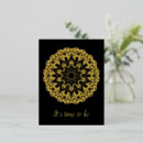 Recherche de paix intérieure cartes postales Méditation