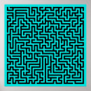 Suche nach maze poster Linien