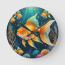 Suche nach goldfische wanduhren Aquatisch