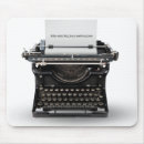 Suche nach vintage schreibmaschine mousepads Büro