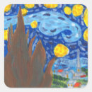 Recherche de van gogh autocollants Impressionnisme