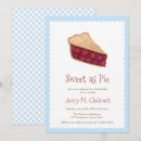 Recherche de tartes invitations En vichy