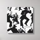 Recherche de gangster posters Toile