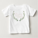 Recherche de mariage rose de fleur tshirts Floral