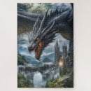 Suche nach drachen puzzle Mittelalterlich