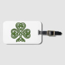 Recherche de saint patrick bagages étiquettes Leprechaun