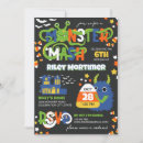 Suche nach monster halloween einladungen Fledermäuse