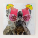 Suche nach französische bulldogge puzzle Lustig
