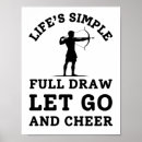 Suche nach archery poster Bogenschiff