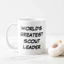 Recherche de scout tasses Chef de scouts