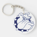 Recherche de bouledogues porteclés Le football