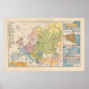 Suche nach karte von europa poster Map