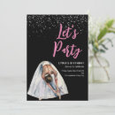 Recherche de danseuse invitations D'anniversaire de ballerine