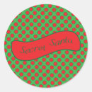 Suche nach secret santa aufkleber Geheimsanta