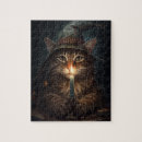 Recherche de sorcière puzzles Chaton