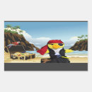 Recherche de anniversaire de pirate autocollants Navire