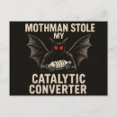 Recherche de cryptids cartes postales Mothman