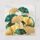 Recherche de feuille ginkgo cartes visite Nature