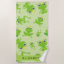 Recherche de grenouilles Motif de grenouille