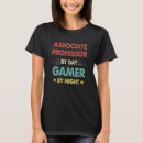 Recherche de associé tshirts Professeur
