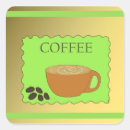 Suche nach kaffeetrinker aufkleber Kaffeebohnen