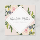 Suche nach mit blumen im aquarell visitenkarten Modern