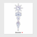 Suche nach yoga lotus aufkleber Mandala