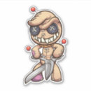 Suche nach voodoo aufkleber Niedlich