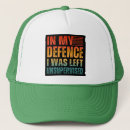 Recherche de surveillance casquettes Humour