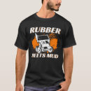 Recherche de voiture de course vêtements Boue