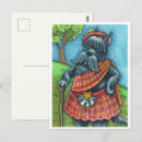 Recherche de kilt cartes postales Tartan