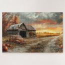Suche nach landstraße puzzle Scheune