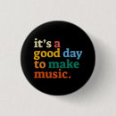 Recherche de musique badges Musicien