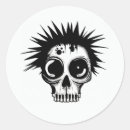 Recherche de rebel autocollants Punk