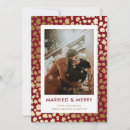 Recherche de just married vœux cartes Marié