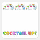 Recherche de barmans autocollants Alcool