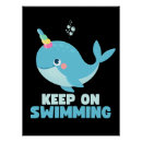 Suche nach niedlicher wal poster Kawaii