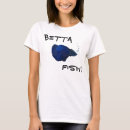 Recherche de poissons de betta tshirts Eau douce