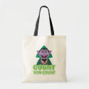 Recherche de count von count tote bags Sesame