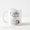 Recherche de snob tasses Amoureux du café