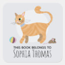 Recherche de dessin de chat autocollants Girl
