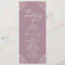 Recherche de vintage mariage programmes Élégant