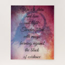 Suche nach spiritualität puzzle Universum