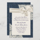Recherche de invitation de damassé mariage invitations Ivoire