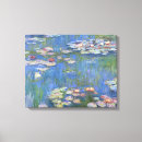 Suche nach claude monet leinwandbilder Wasserlilien